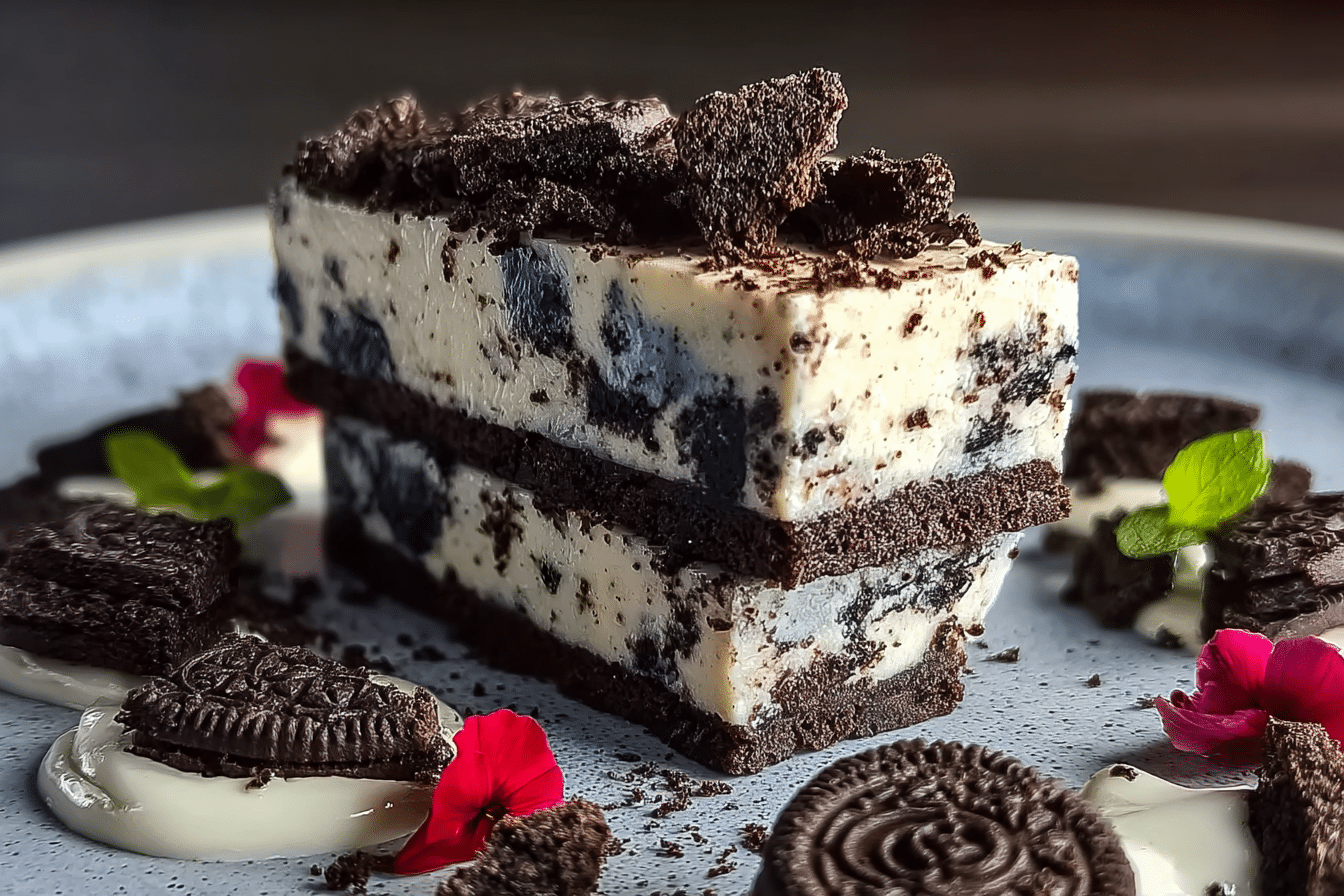 Oreo Cheesecake Fudge
