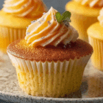 Easy Castella Cupcakes