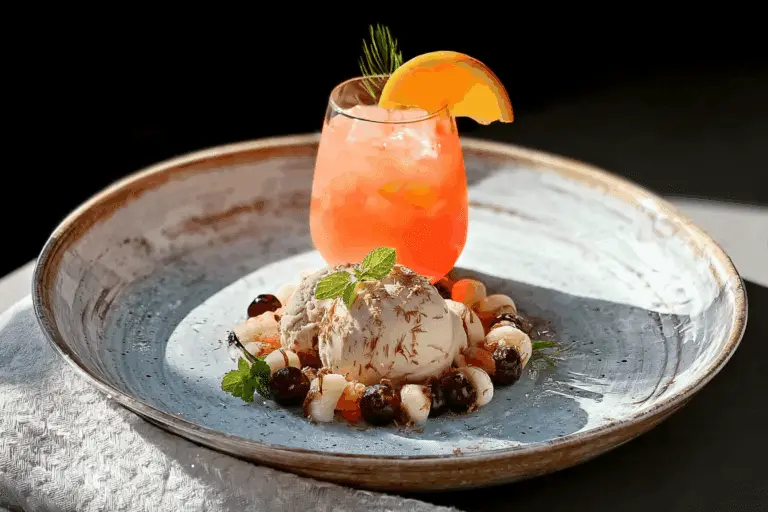 Bahama Mama Ice Cream