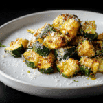 Air Fryer Zucchini with Parmesan