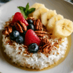 Hummingbird Cake Cottage Cheese Bowl Recipe