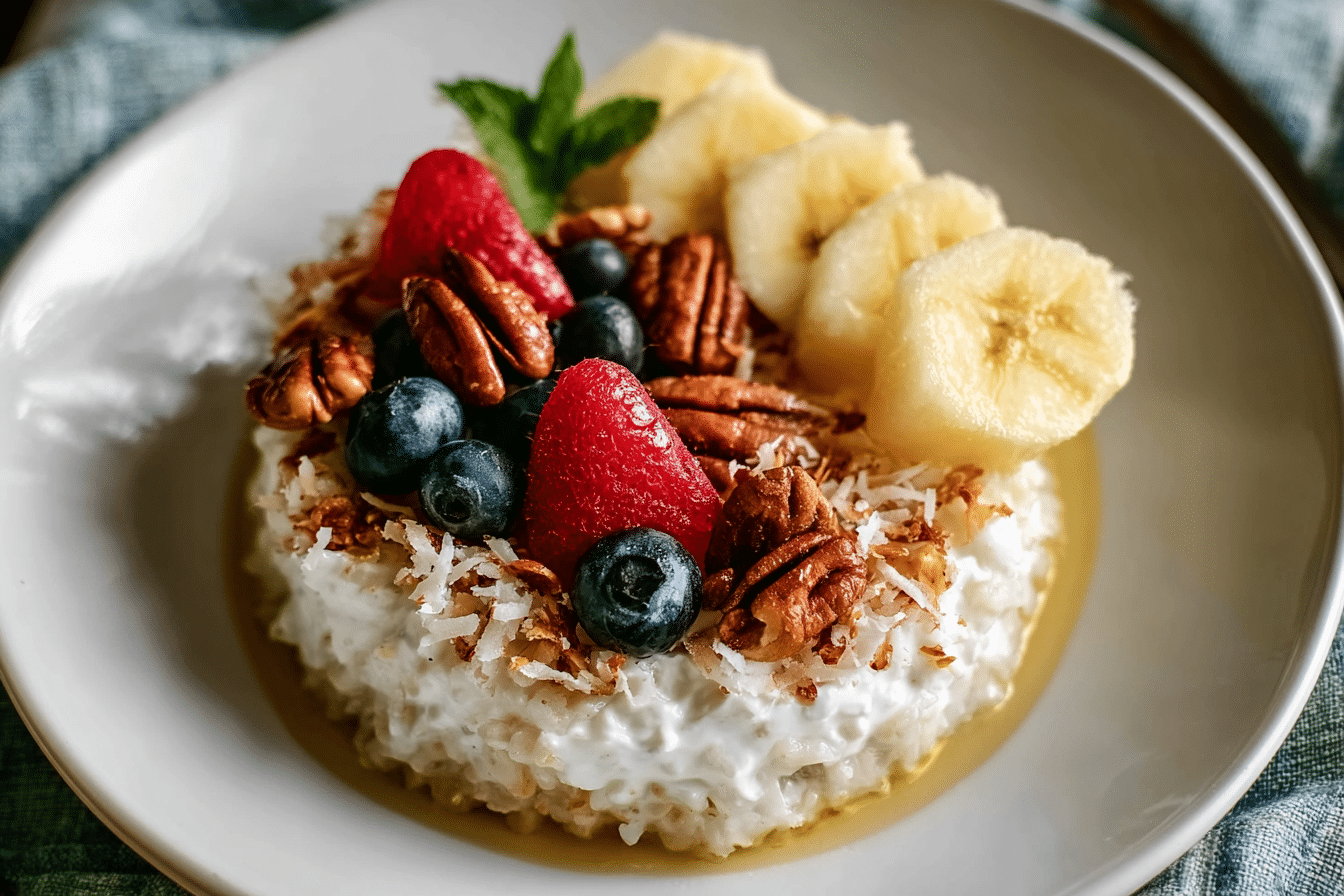 Hummingbird Cake Cottage Cheese Bowl Recipe