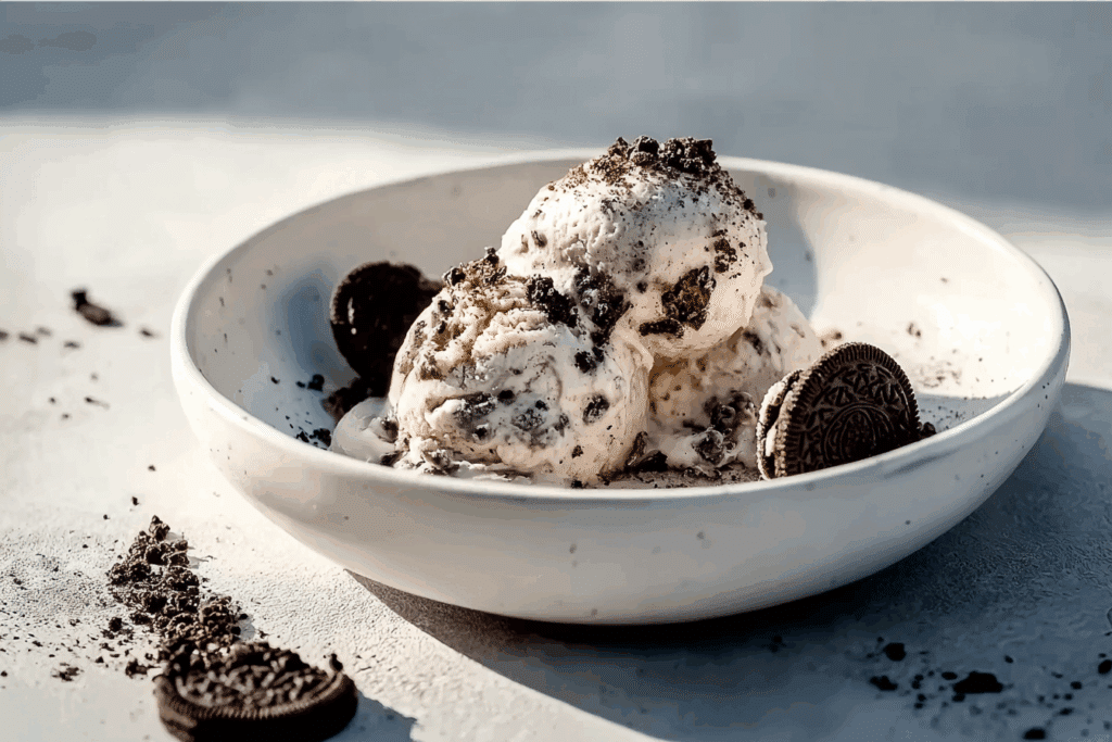 Cookies and Cream Ice Cream Recipe