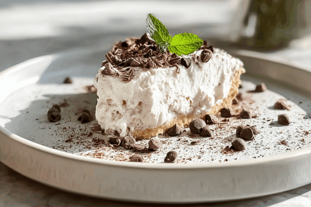 Cannoli Cream Pie – A No-Bake Dessert Dream