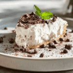 Cannoli Cream Pie – A No-Bake Dessert Dream