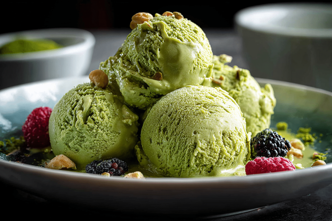 Matcha Ice Cream Recipe