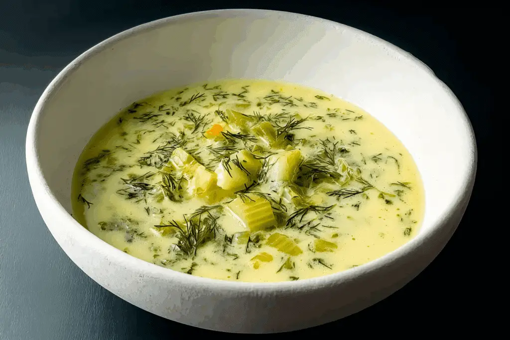 Creamy Polish Dill Pickle Soup That Warms You to the Core