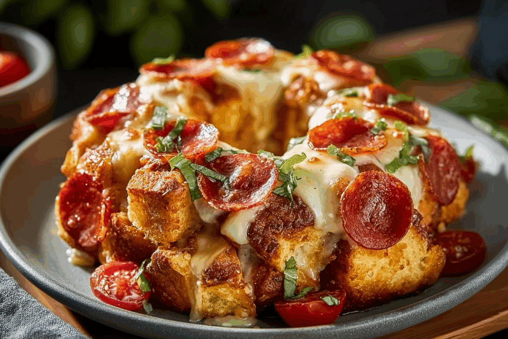 Pizza Monkey Bread