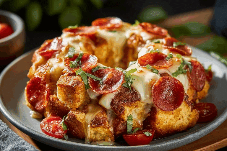 Pizza Monkey Bread