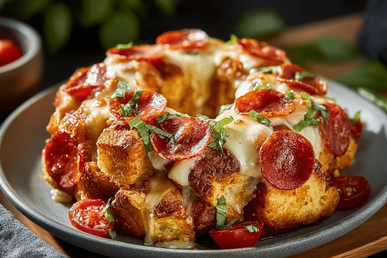 Pizza Monkey Bread