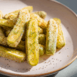 Crispy Air Fryer Dill Pickles