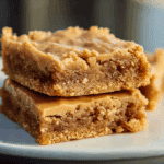 Peanut Butter Lunch Lady Cookie Bars