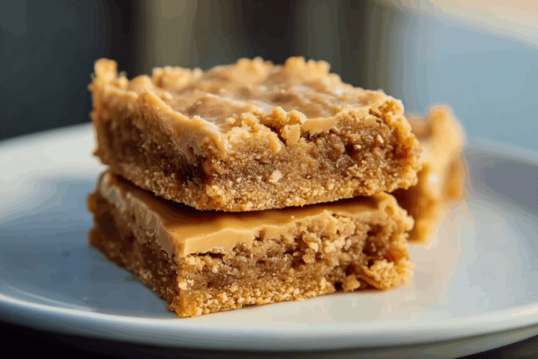 Peanut Butter Lunch Lady Cookie Bars