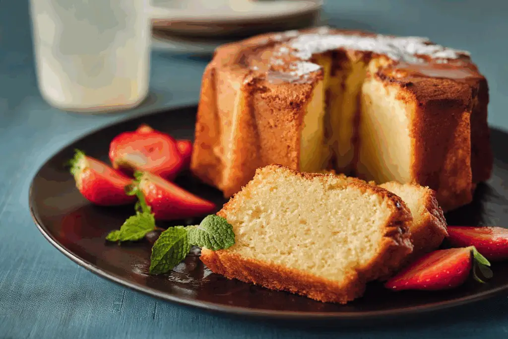 Two-Step Pound Cake