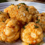 Cheddar Bay Pepper Jack Shrimp Balls