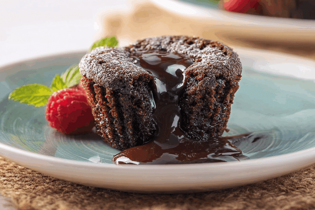 Chocolate Lava Cupcakes Recipe