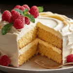 Buttermilk Cake with Buttercream Frosting