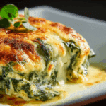 Spinach and Cheese Casserole