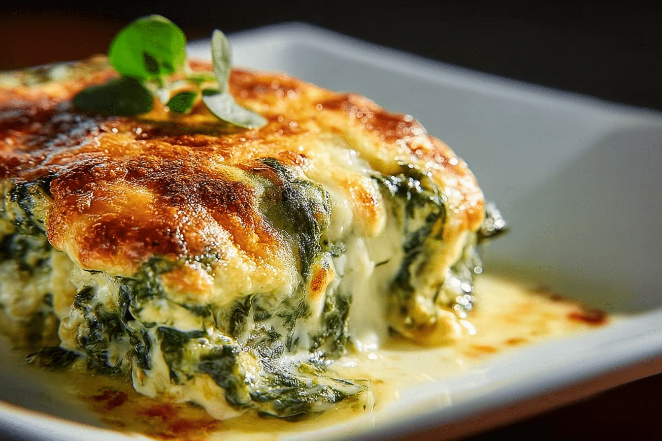 Spinach and Cheese Casserole