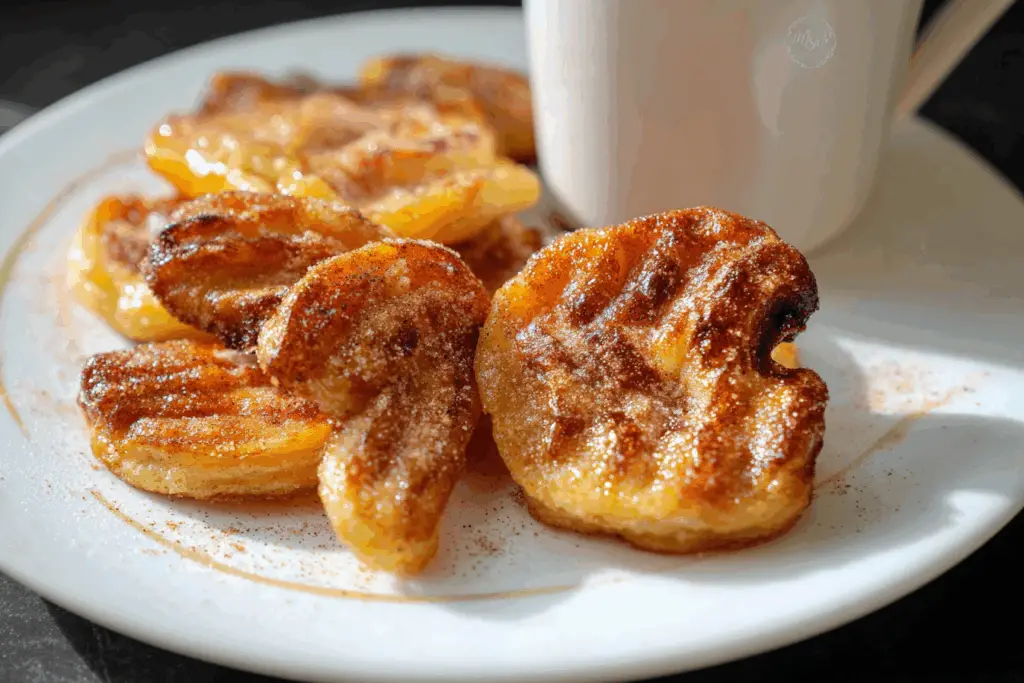 Cinnamon Sugar Elephant Ears