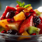Tropical Berry Fruit Salad