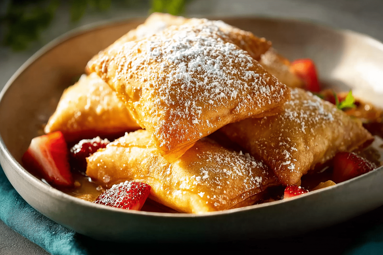 Sopapilla Recipe