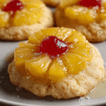 Pineapple Upside Sugar Cookies