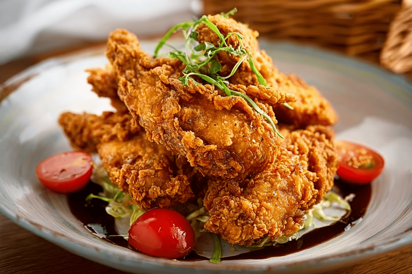 Crispy Fried Chicken Recipe