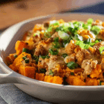 Ground Turkey Sweet Potato Casserole