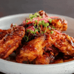 Pineapple Fried Chicken Wings