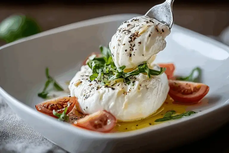 Homemade Mozzarella Cheese