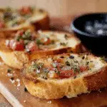 Olive Oil and Thyme Crostini
