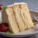 High Volume Vanilla Cake Tall & Fluffy Layers