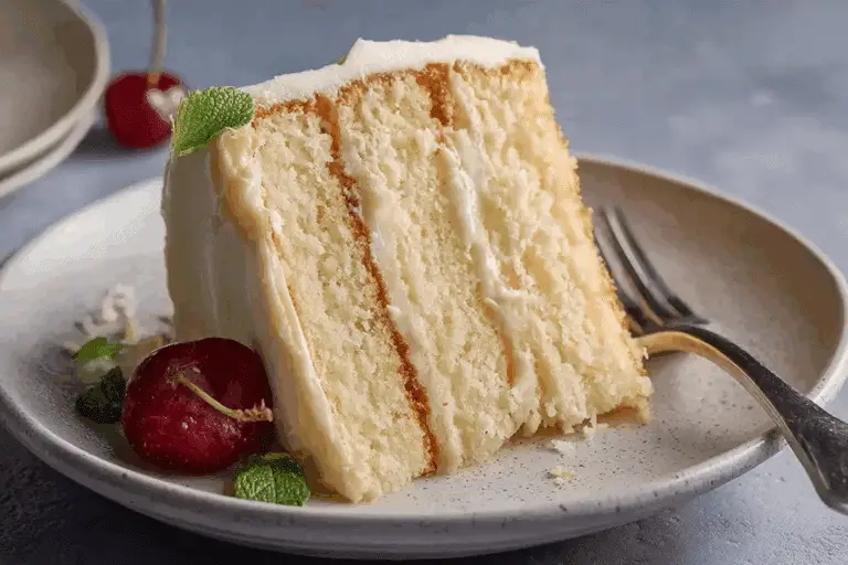High Volume Vanilla Cake Tall & Fluffy Layers