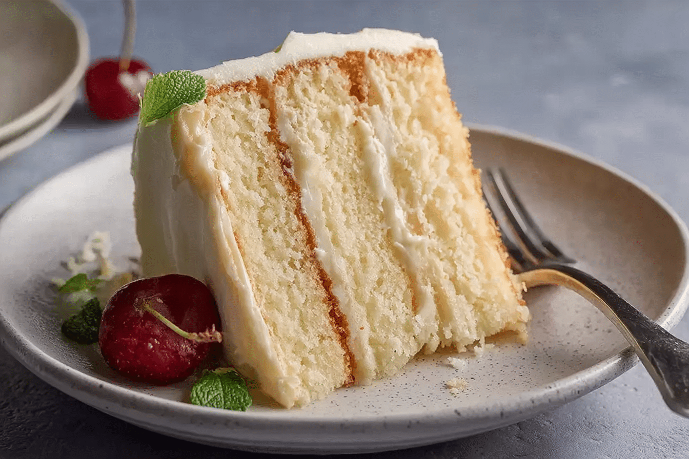 High Volume Vanilla Cake Tall & Fluffy Layers
