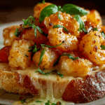 Tater Tot Pizza Casserole
