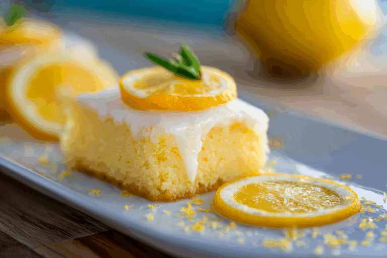One-Bowl Lemon Dessert