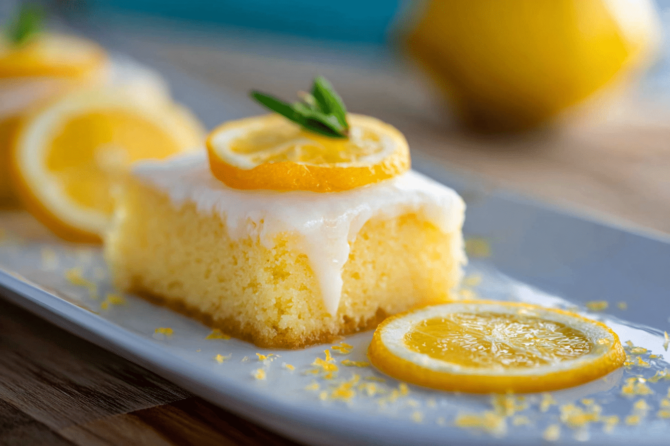 One-Bowl Lemon Dessert