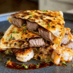 Steak & Shrimp Quesadilla