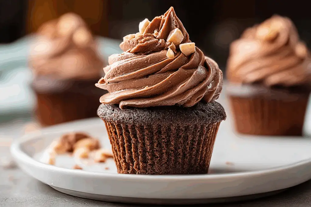 Nutella Cupcakes