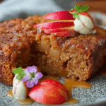 Virginia’s Fresh Apple Cake