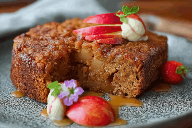 Virginia’s Fresh Apple Cake