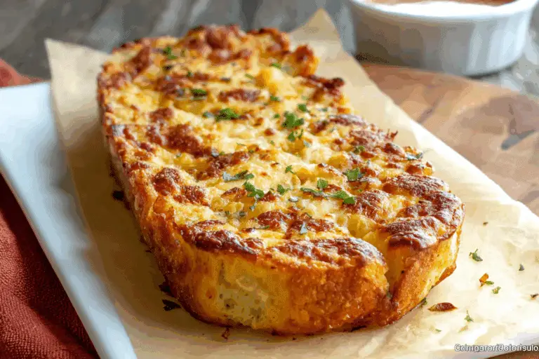 Easy Cheesy Bread (Low-Carb / Keto Friendly)