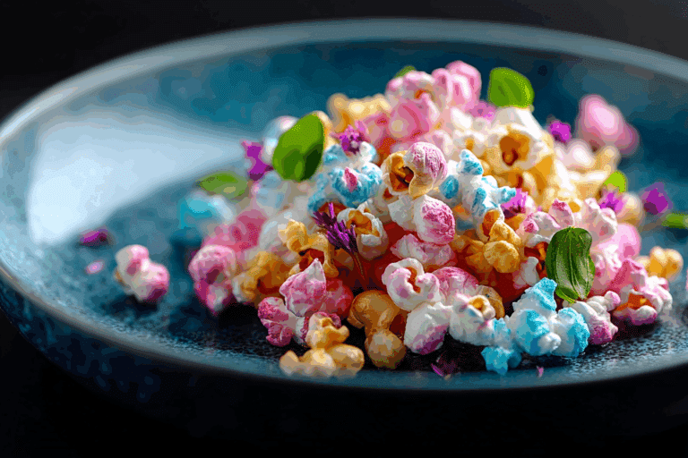 Cotton Candy Popcorn
