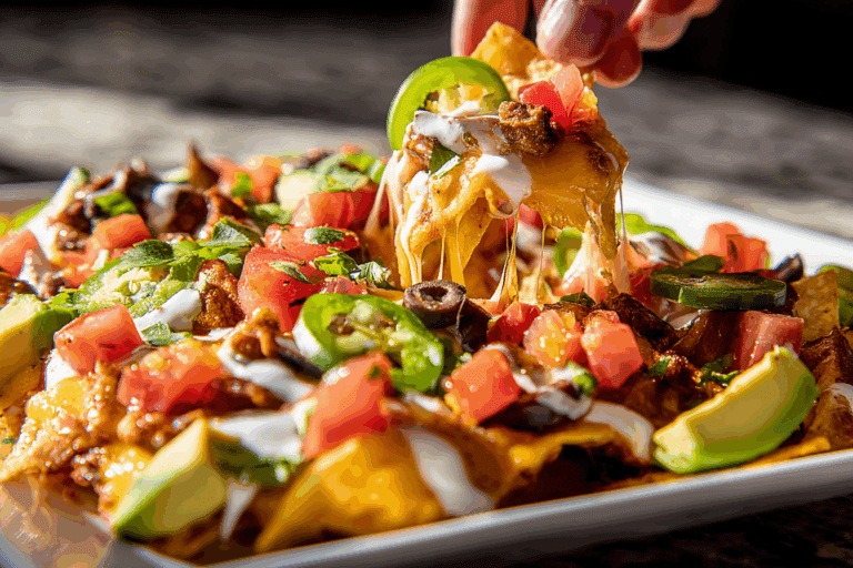 Ultimate Loaded Nachos