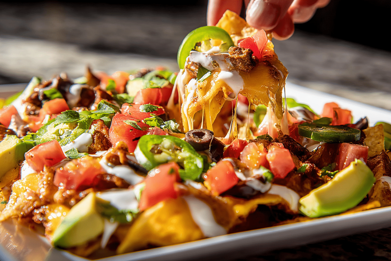 Ultimate Loaded Nachos