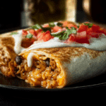 Taco Bell Cheesy Quesarito