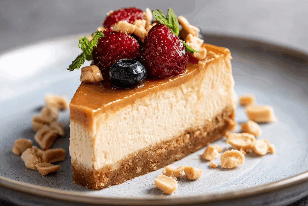 Peanut Butter Cheesecake