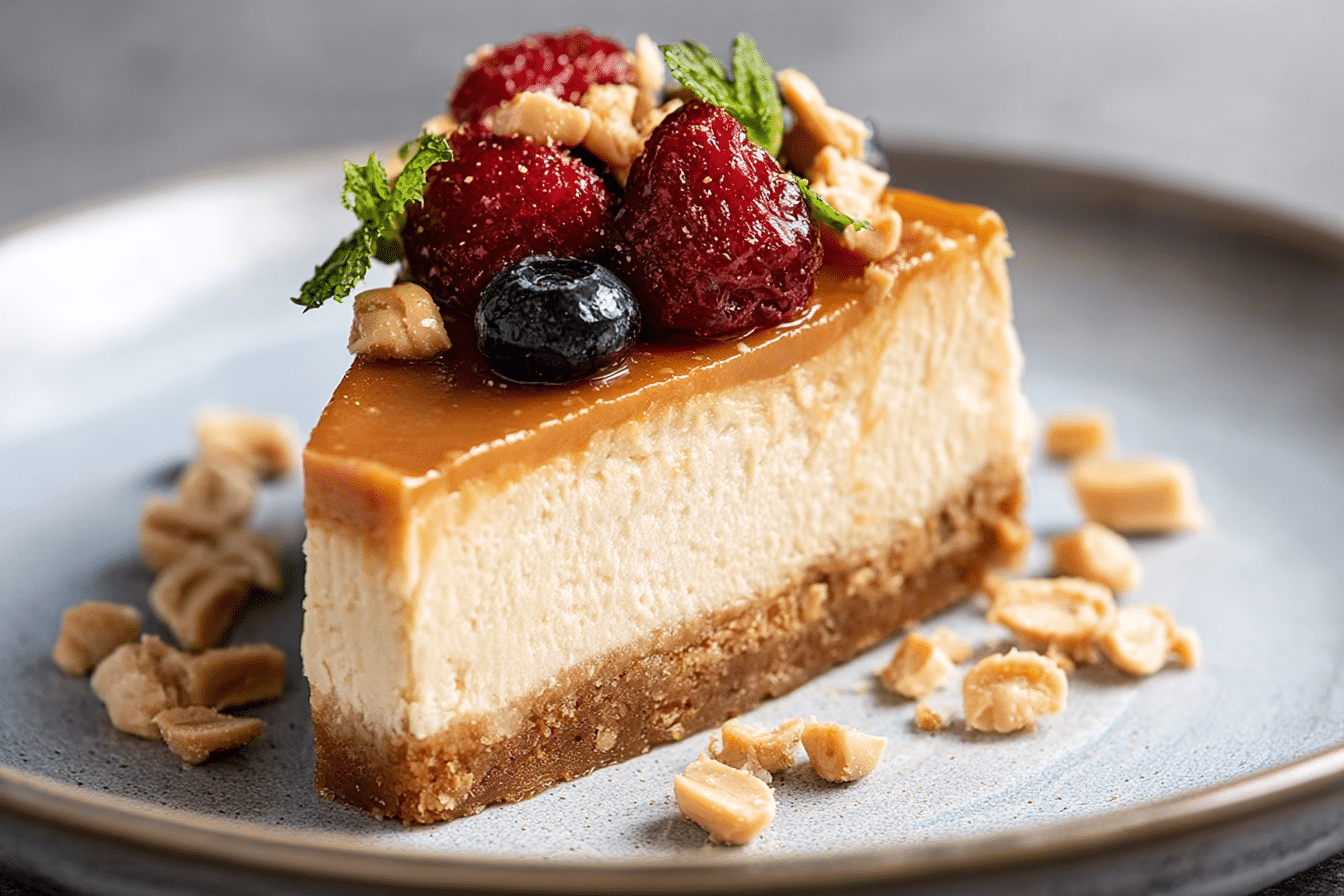 Peanut Butter Cheesecake