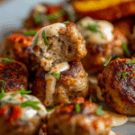 Rotel Spiced Sausage & Cream Cheese Bites
